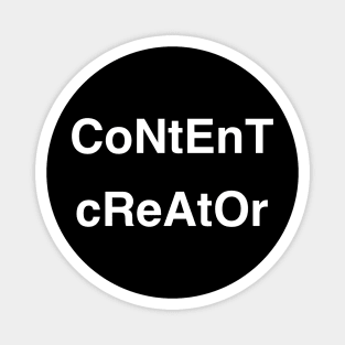 Content Creator Magnet